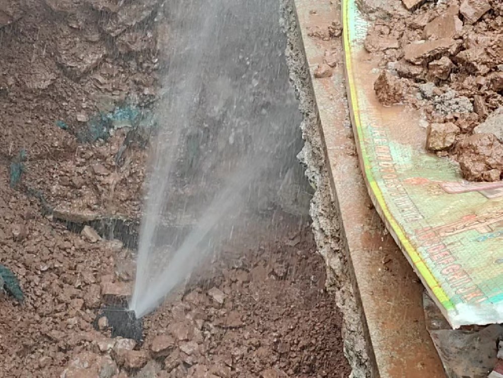 高安市消防水管漏水检测定点开挖