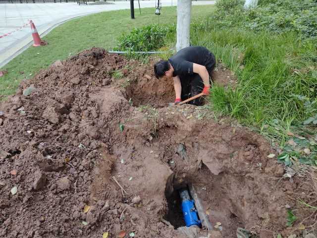 高安市埋地消防水管漏水怎么办